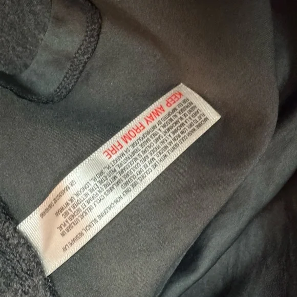 Weekday Anthropologie Saturday Sunday Grey Cowl Neck Dress Size Large. E97 - Picture 5 of 15